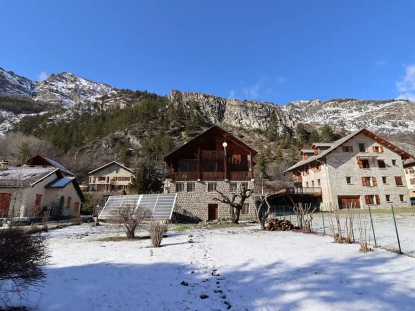 Colmars-les-Alpes - Maison à rénover avec fort potentiel aux portes du Mercantour