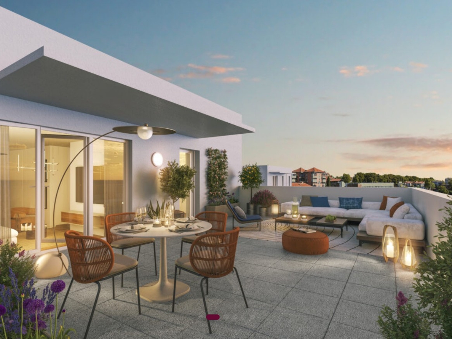 Appartement à vendre - 4 pièces - 83m2 - Colomiers (31770)
