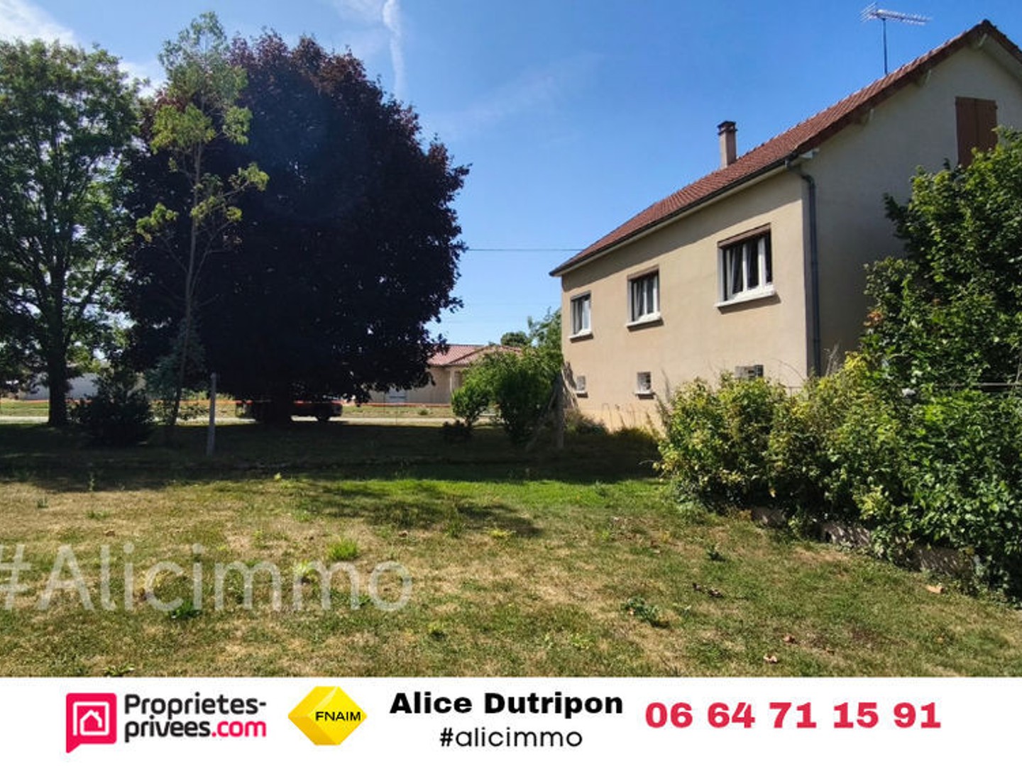 Maison Gaye 5 pièces 95 m2