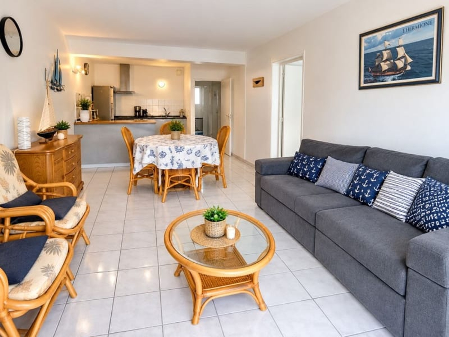 APPARTEMENT DE 4 PIECES EN PLEIN COEUR DE PERROS GUIREC