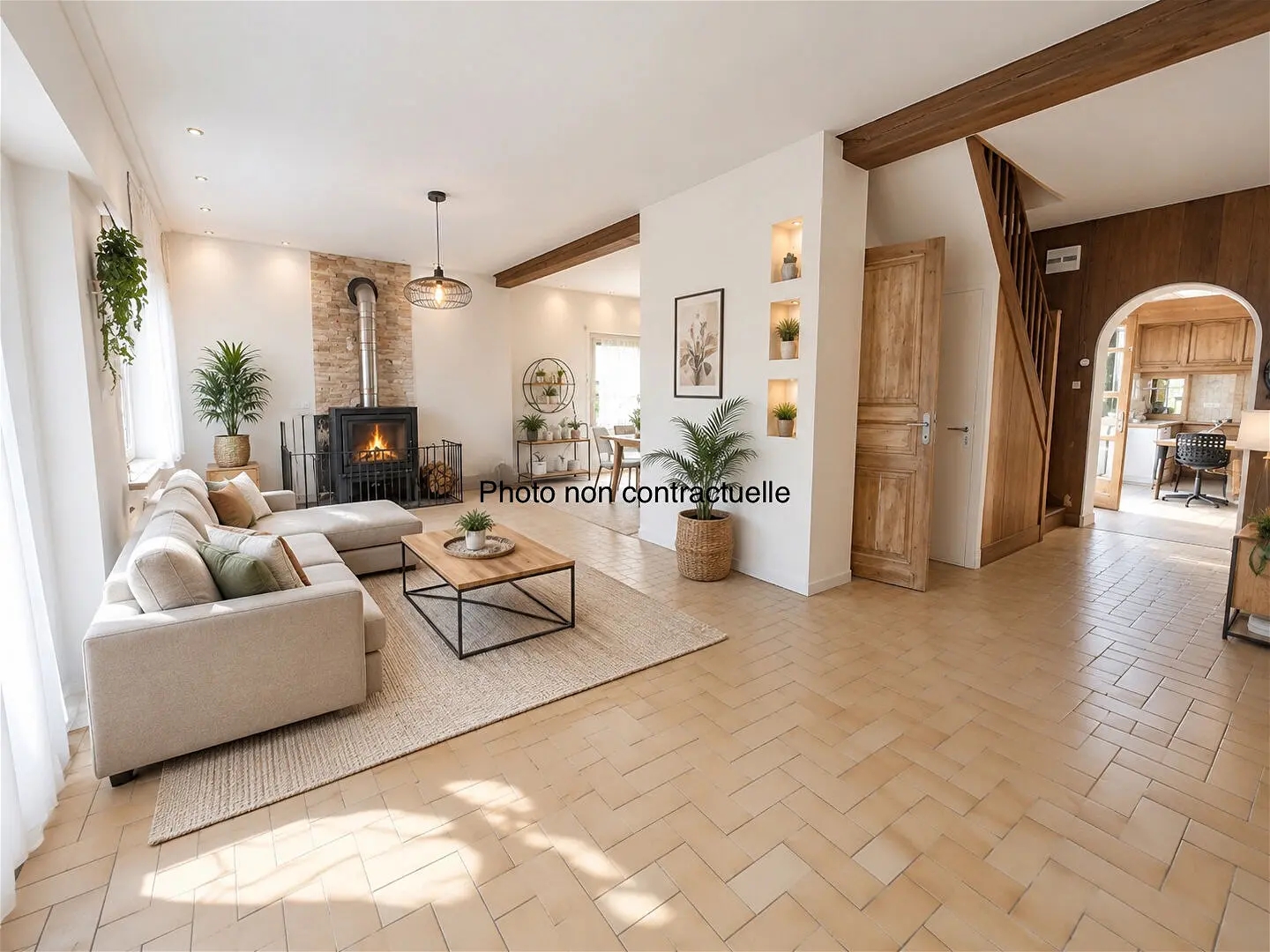 Maison 4 pièces 133 m²