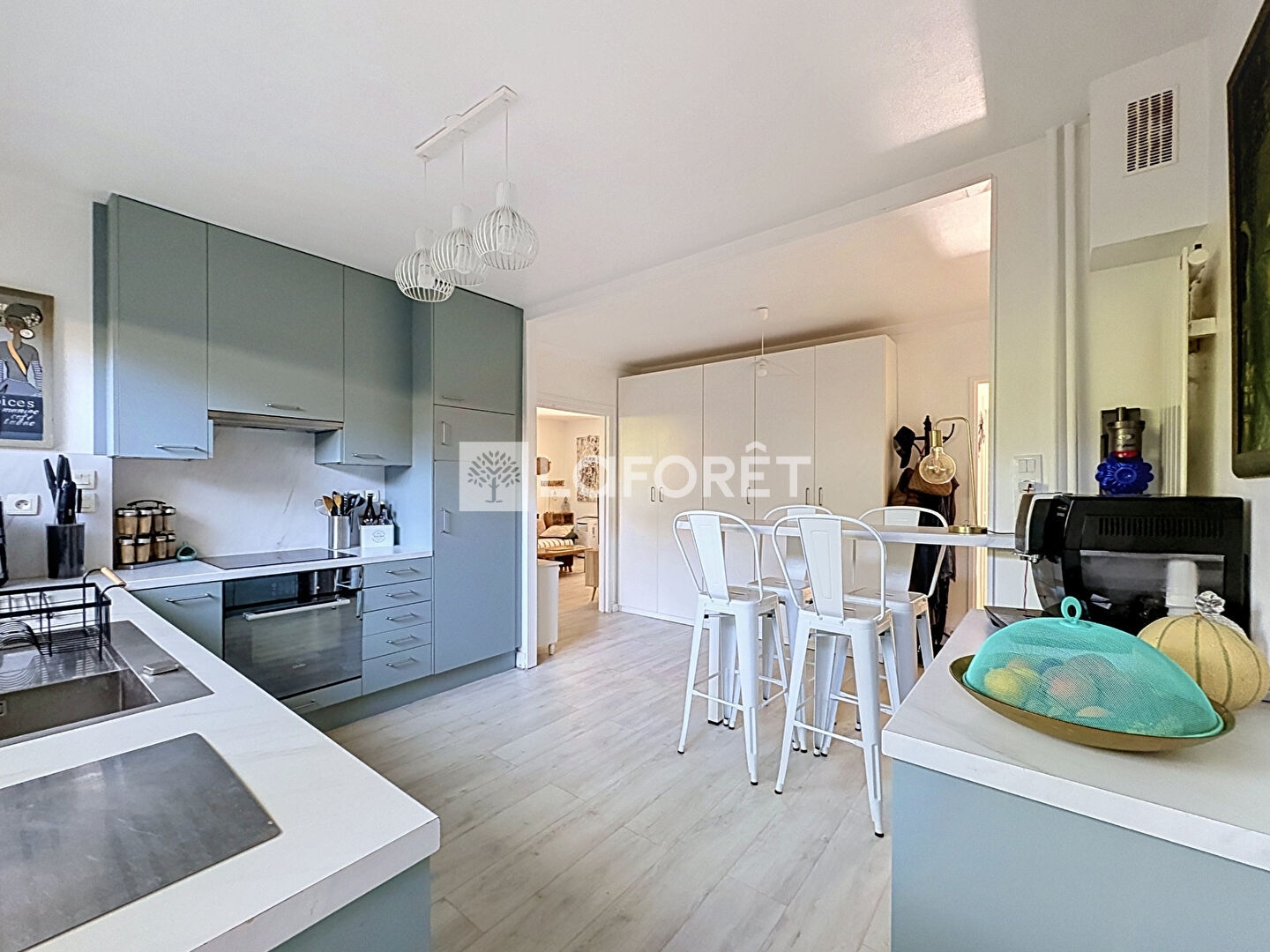 Appartement à vendre - 3 pièces - 76m2 - Saint-Germain-En-... (78112)