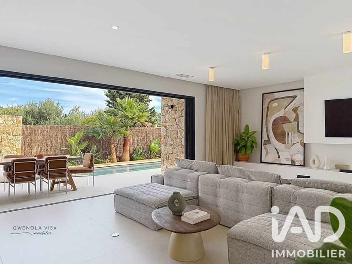 Vente Maison d'architecte 5 pièces