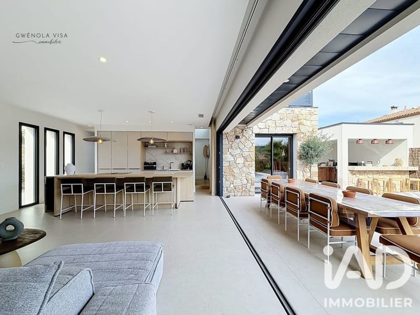 Maison à vendre - 5 pièces - 180m2 - Armissan (11110)