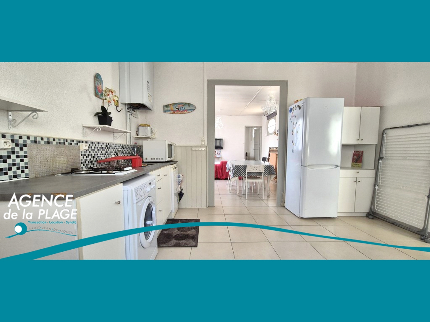 Maison à vendre - 3 pièces - 62m2 - Saint-Jean-De-Monts (85160)