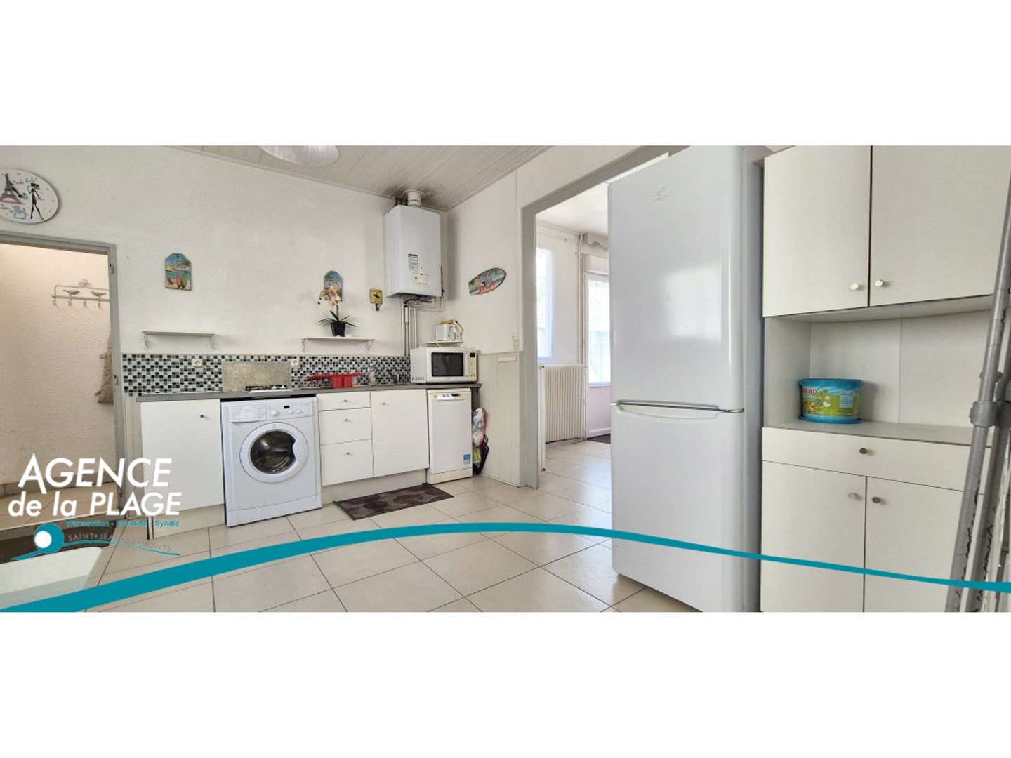 Maison à vendre - 3 pièces - 62m2 - Saint-Jean-De-Monts (85160)