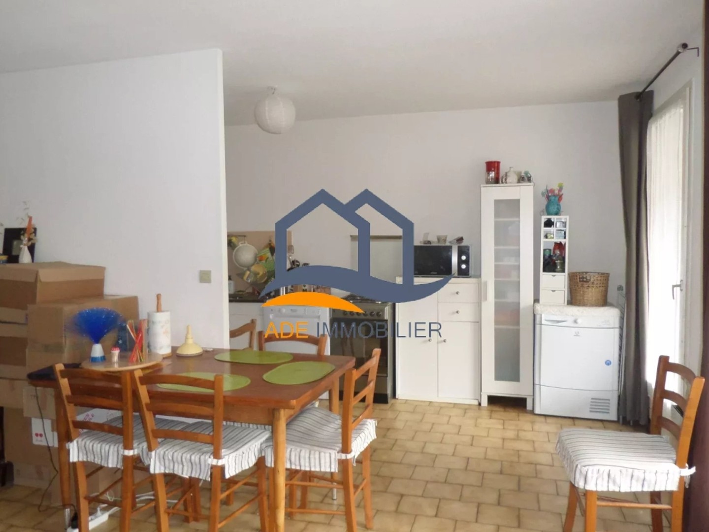 T3 64 m² + 1 pl. de parking en s-s