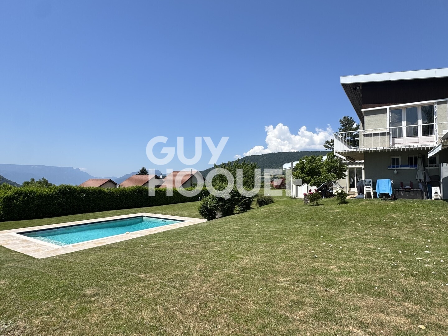 Maison à vendre - 11 pièces - 242m2 - Saint-Martin-D'ur... (38410)