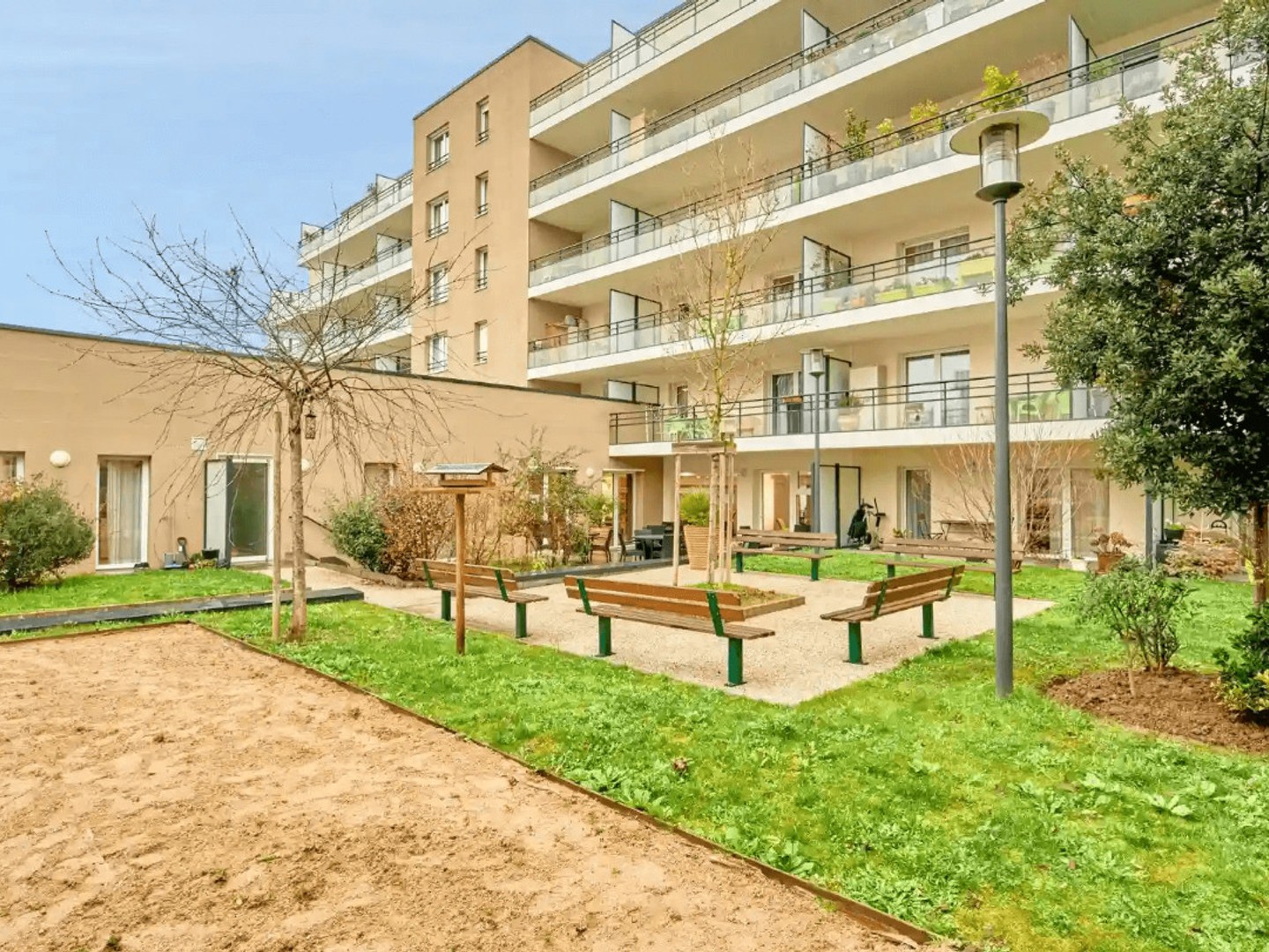 ODALYS (14) CAEN Appart. Type 2 Lmnp renta. 6.80 %