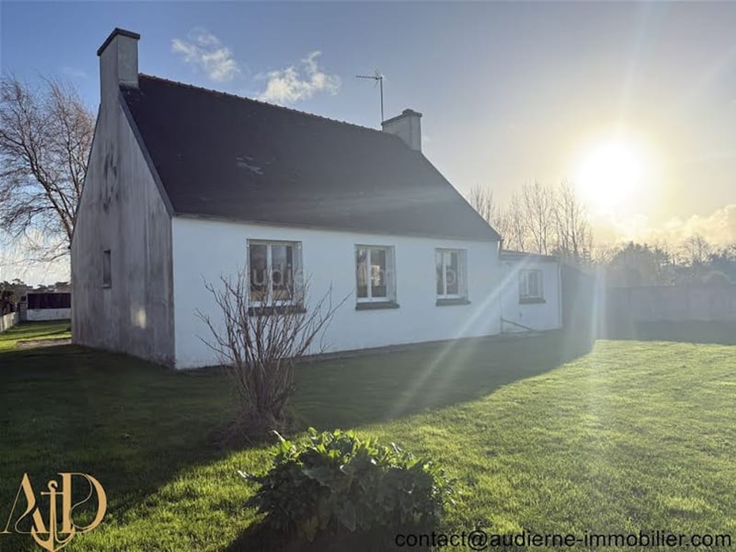 Maison à vendre - 5 pièces - 113m2 - Audierne (29770)