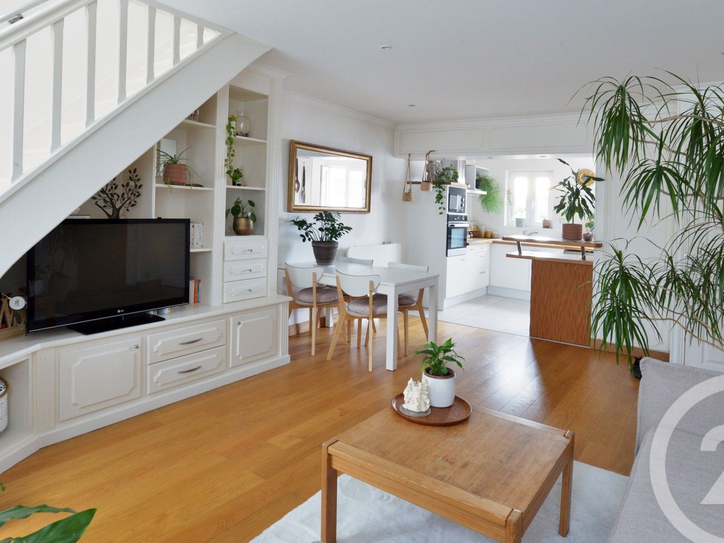 Appartement 3 pièces 54 m²