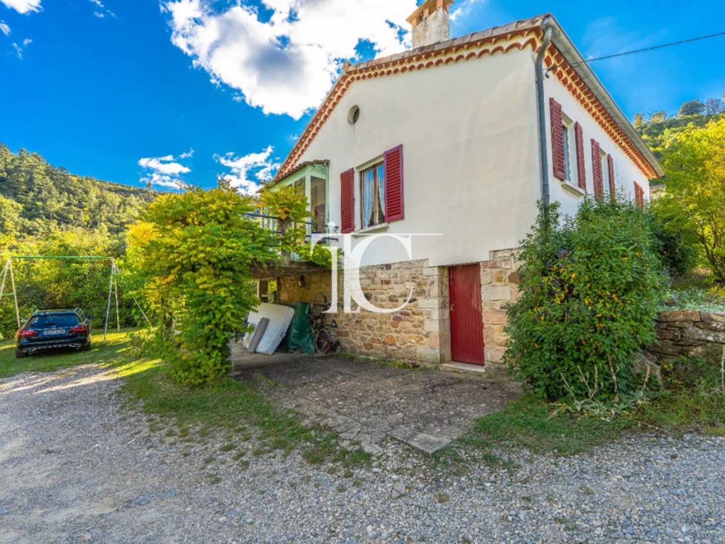 Maison à vendre - 3 pièces - 66m2 - Les Vans (07140)