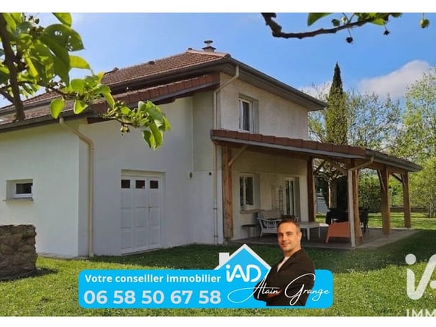 Maison 5 pièces 130 m²
