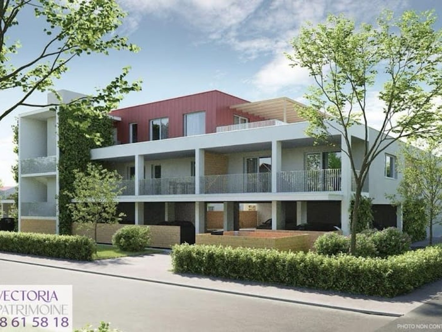 Appartement 2 pièces 41 m²