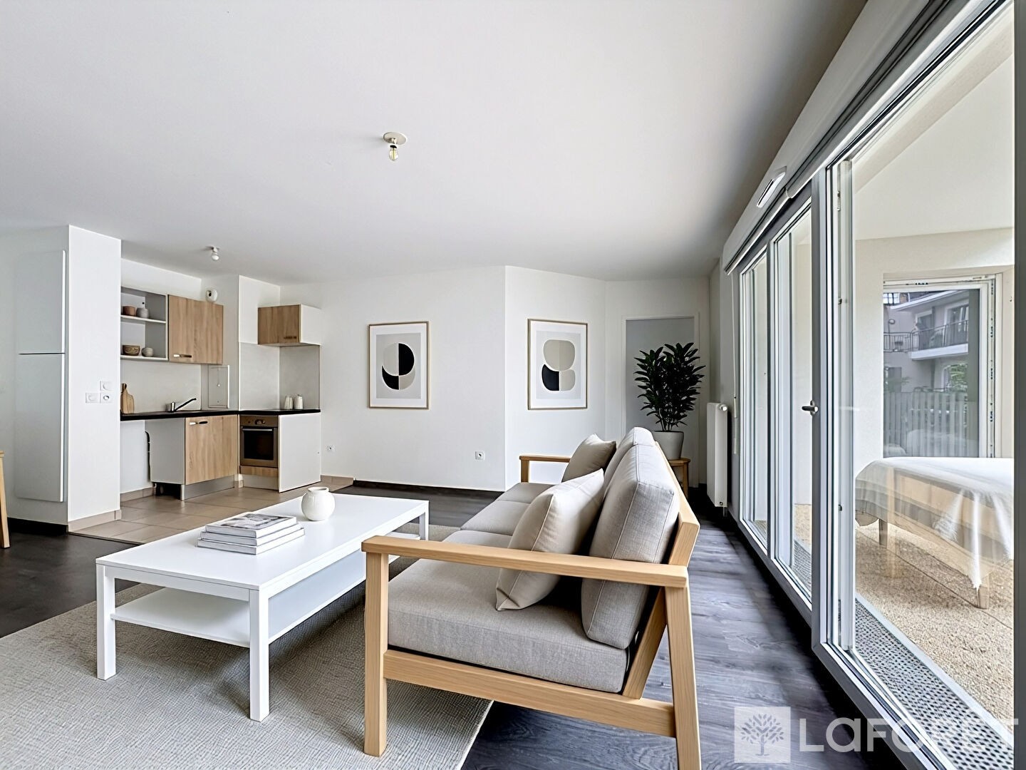 Appartement 3 pièces 58 m²