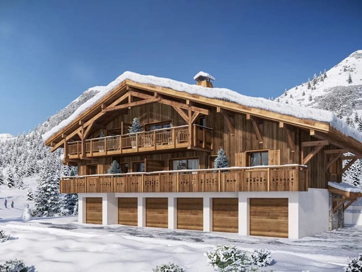 Appartement à vendre - 2 pièces - 58m2 - Abondance (74360)