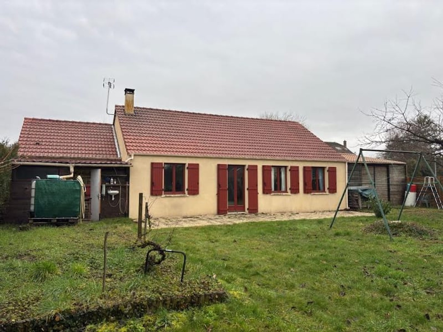 Maison 4 pièces 89 m²