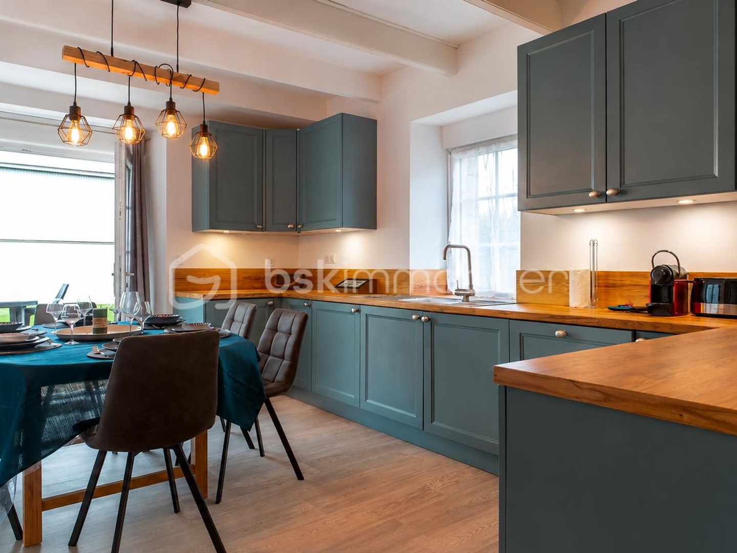 Maison à vendre - 5 pièces - 130m2 - Plomodiern (29550)