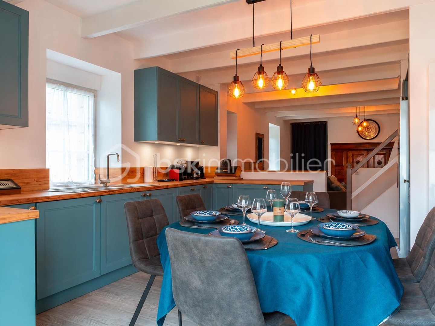 Maison à vendre - 5 pièces - 130m2 - Plomodiern (29550)
