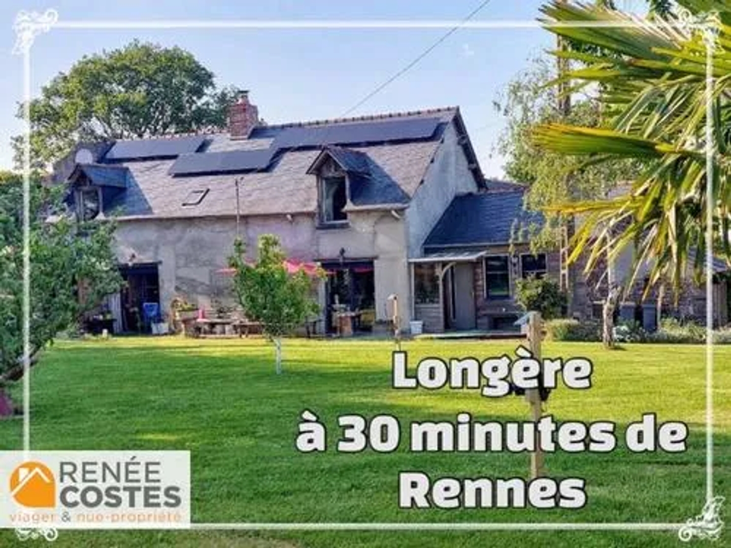 Viager 4 pièces 143 m²