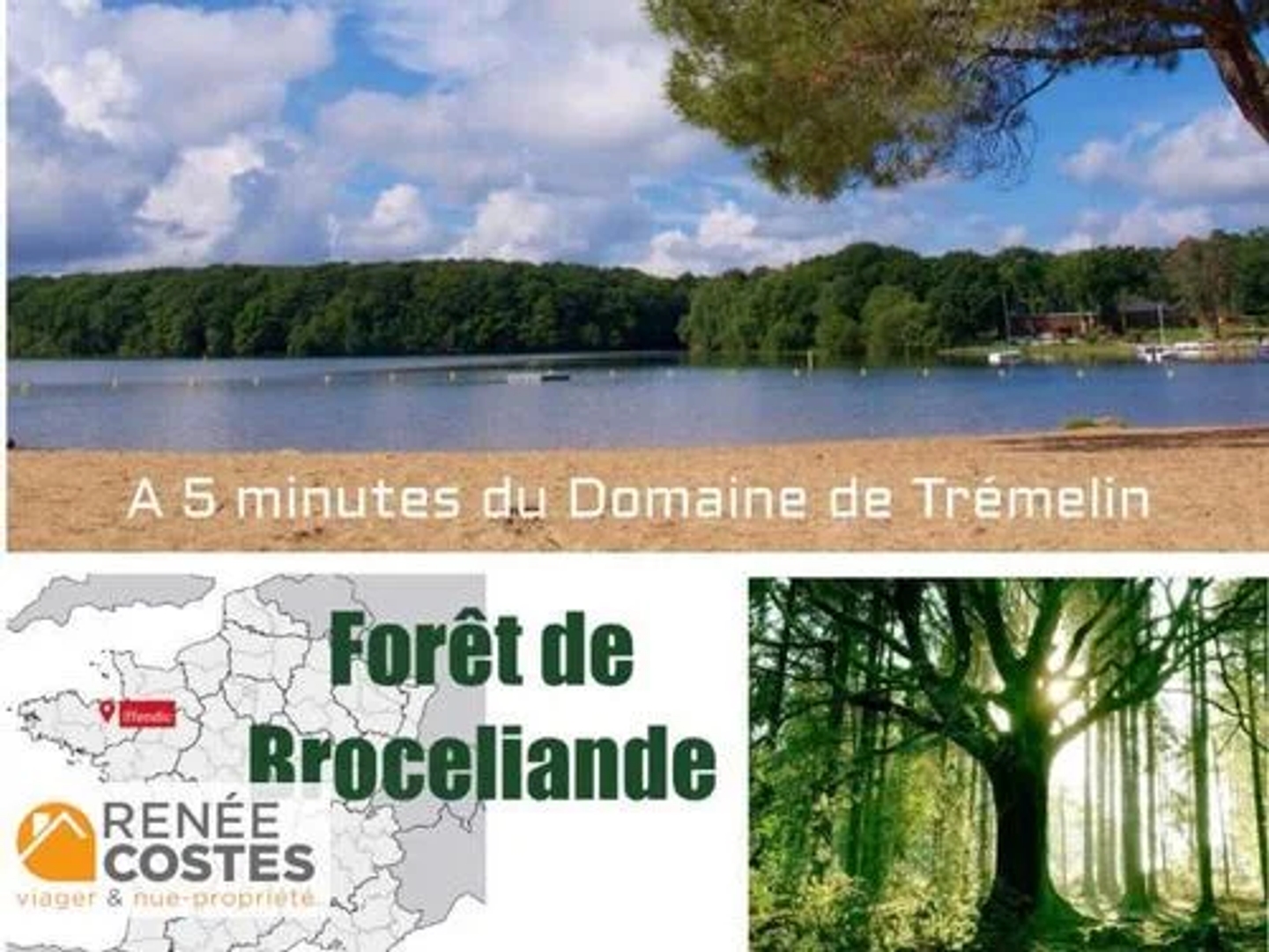 Maison à vendre - 4 pièces - 143m2 - Iffendic (35750)