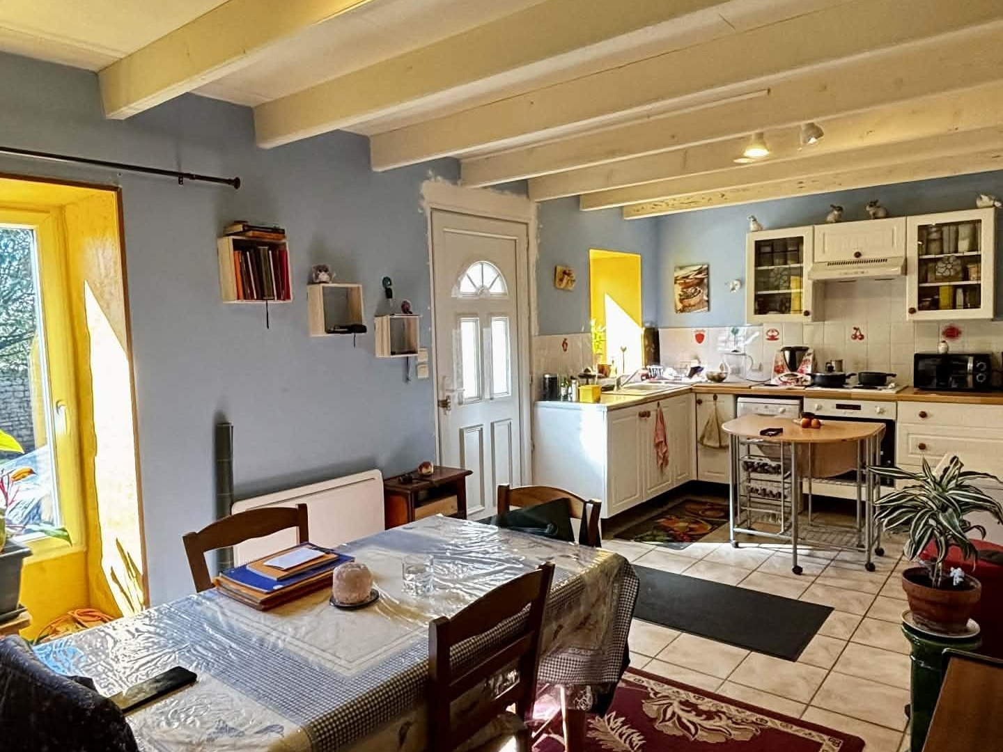 Immeuble à vendre - 10 pièces - 228m2 - Paizay-Le-Chapt (79170)
