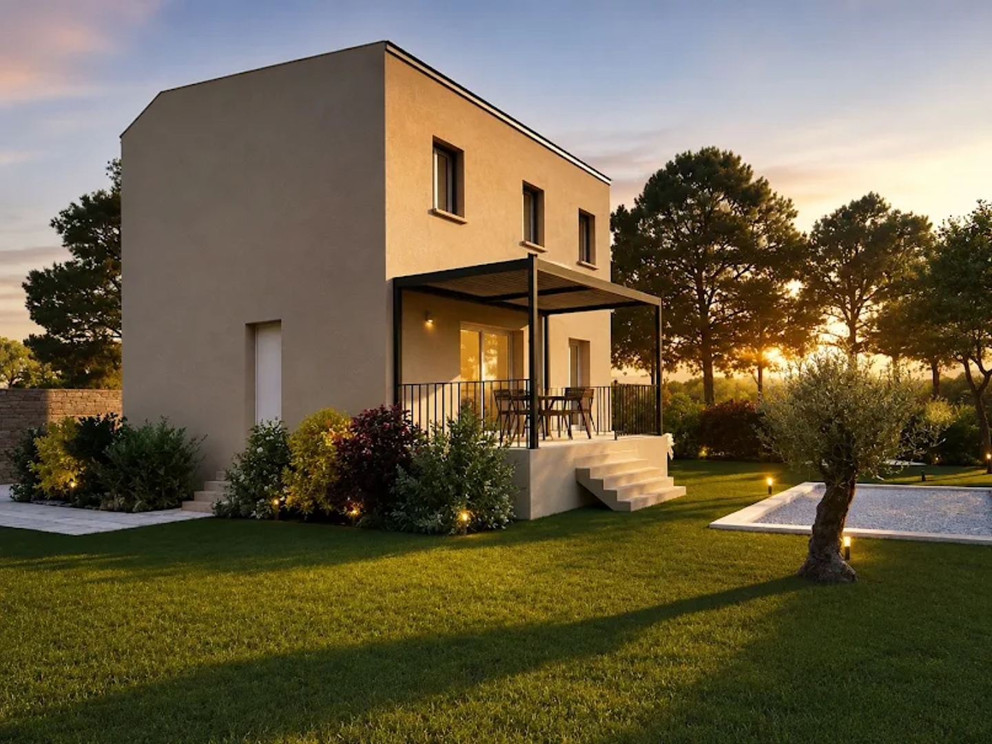 Maison neuve 4 pièces 80 m²