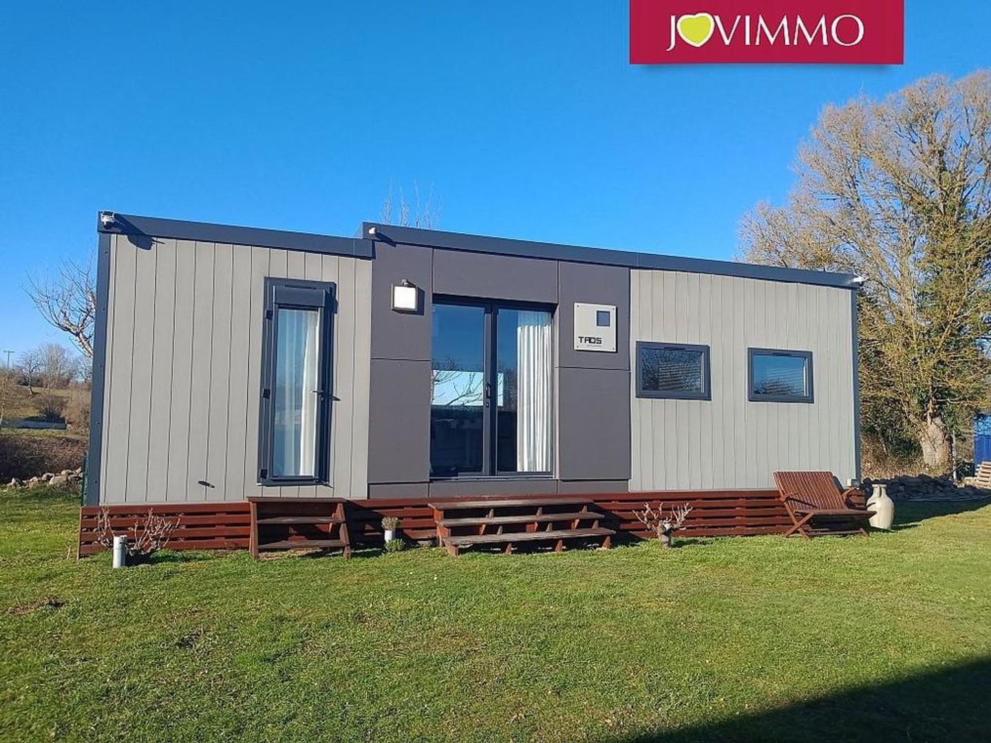 TINY HOUSE ET CHALET SUR 1332M2