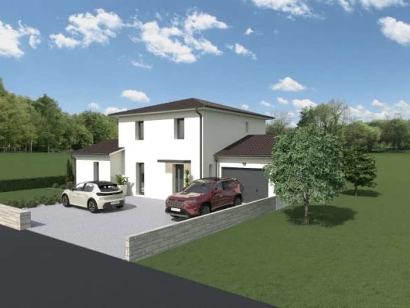 Maison neuve 4 pièces 105 m²