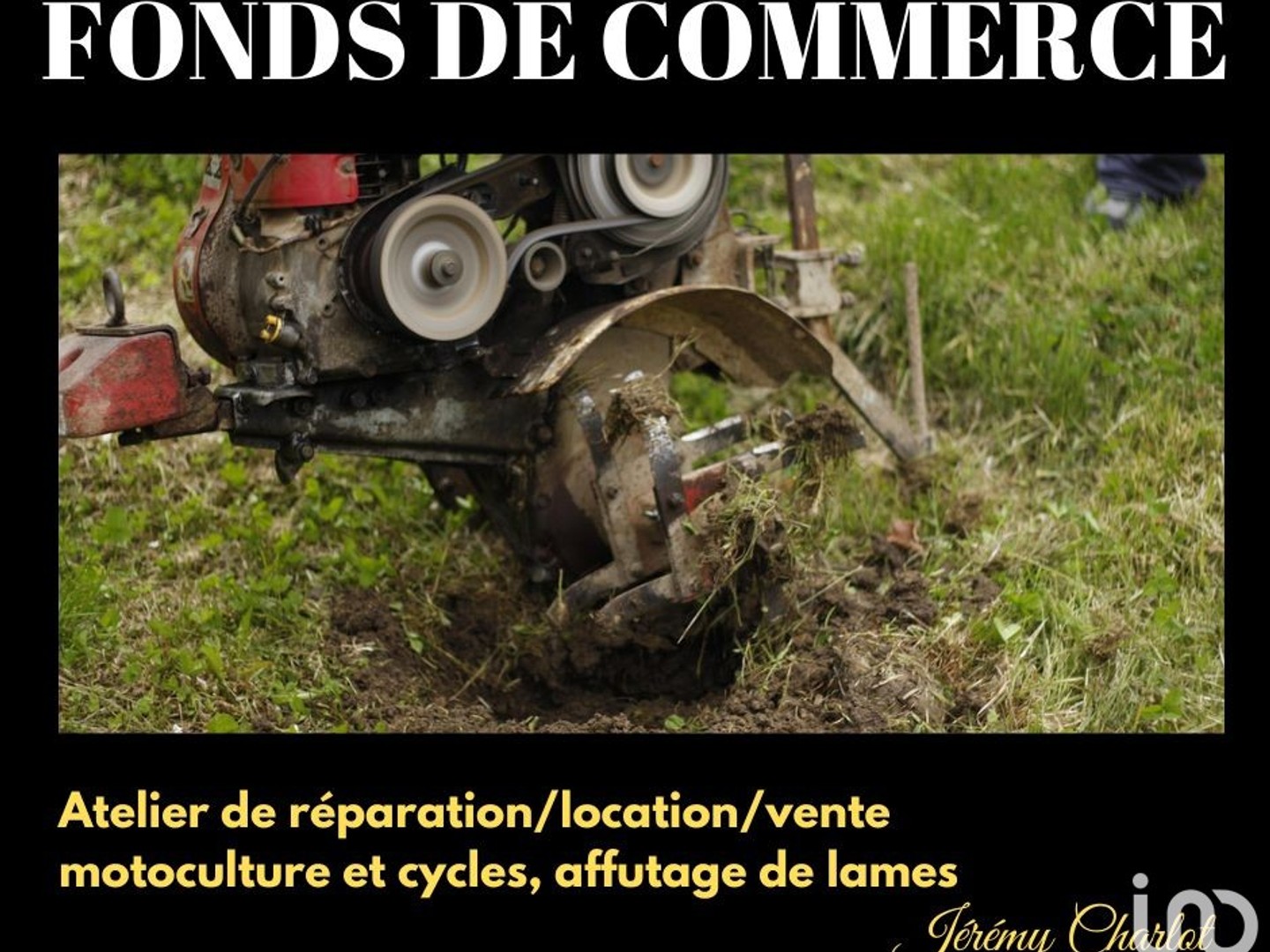 Fonds de commerce 80 m²