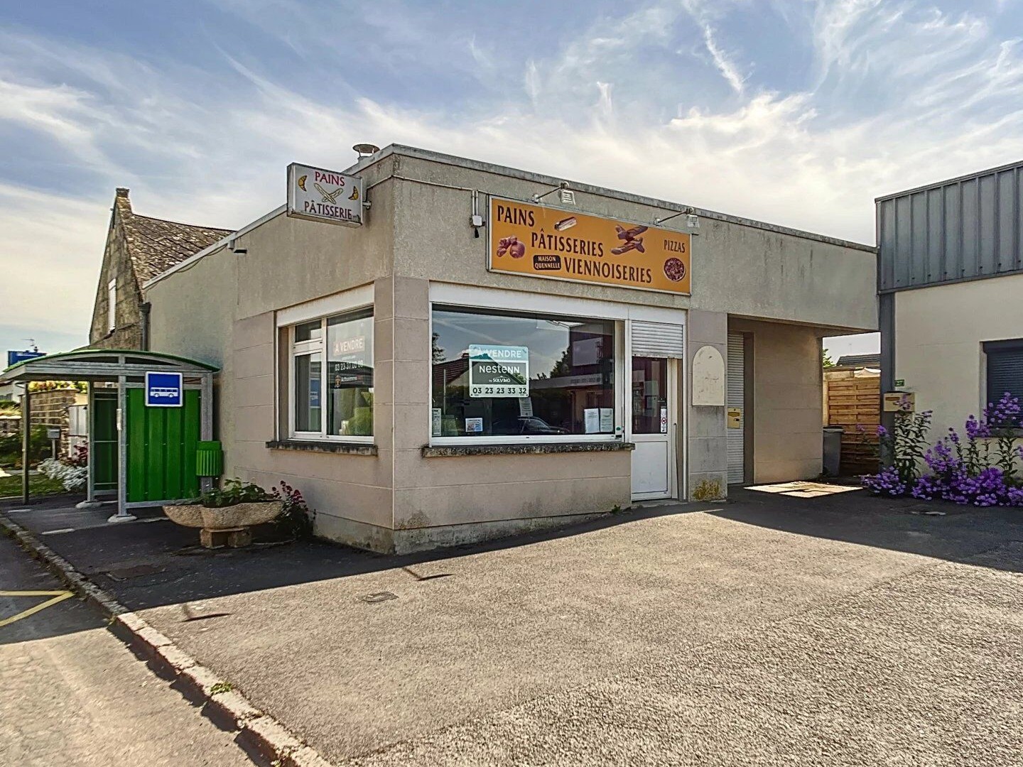 Commerce 3 pièces 72 m²