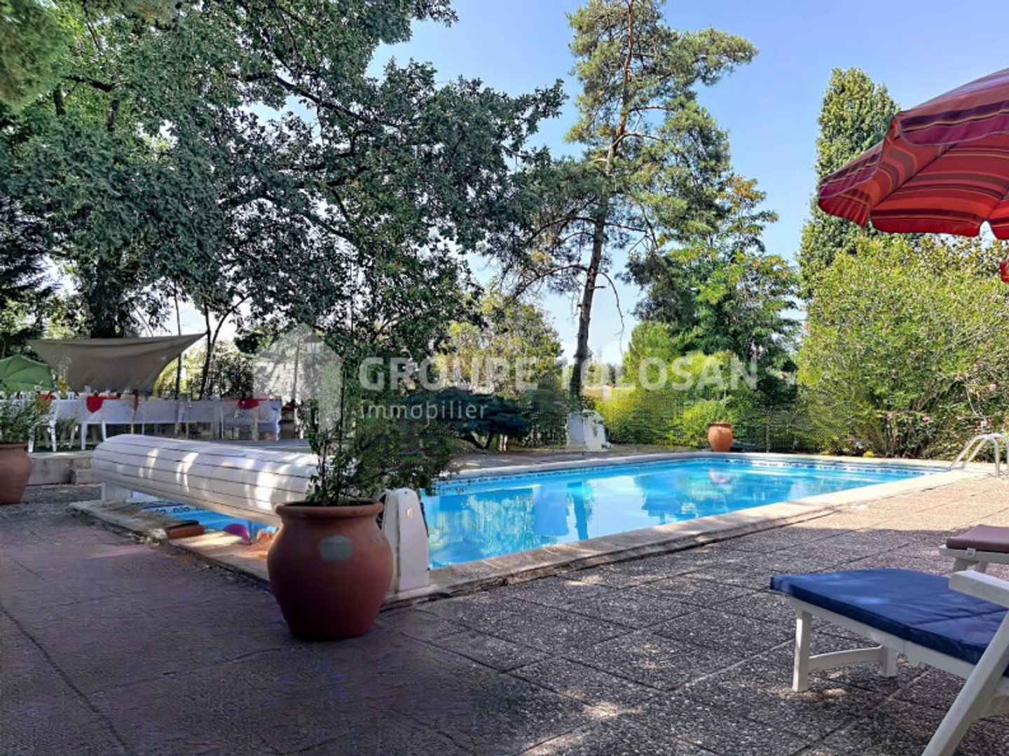 Maison à vendre - 5 pièces - 132m2 - Castelginest (31780)