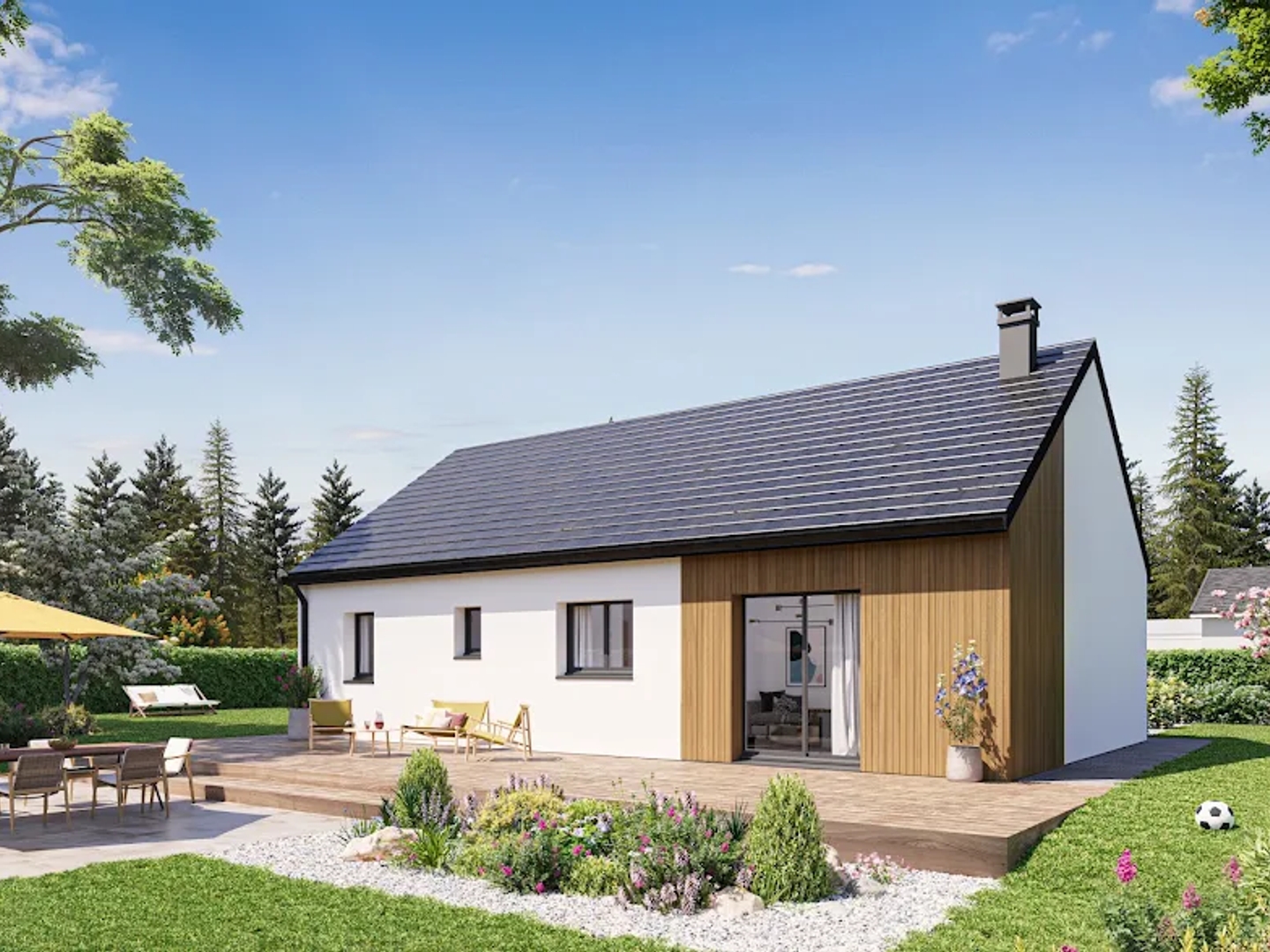 Maison à vendre - 4 pièces - 85m2 - Cany-Barville (76450)