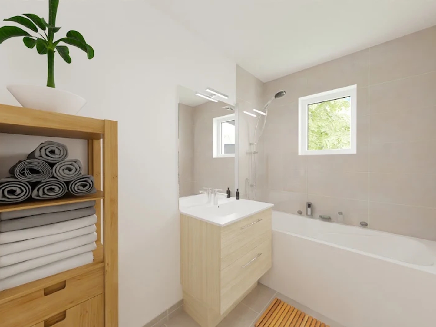 Maison à vendre - 4 pièces - 85m2 - Cany-Barville (76450)