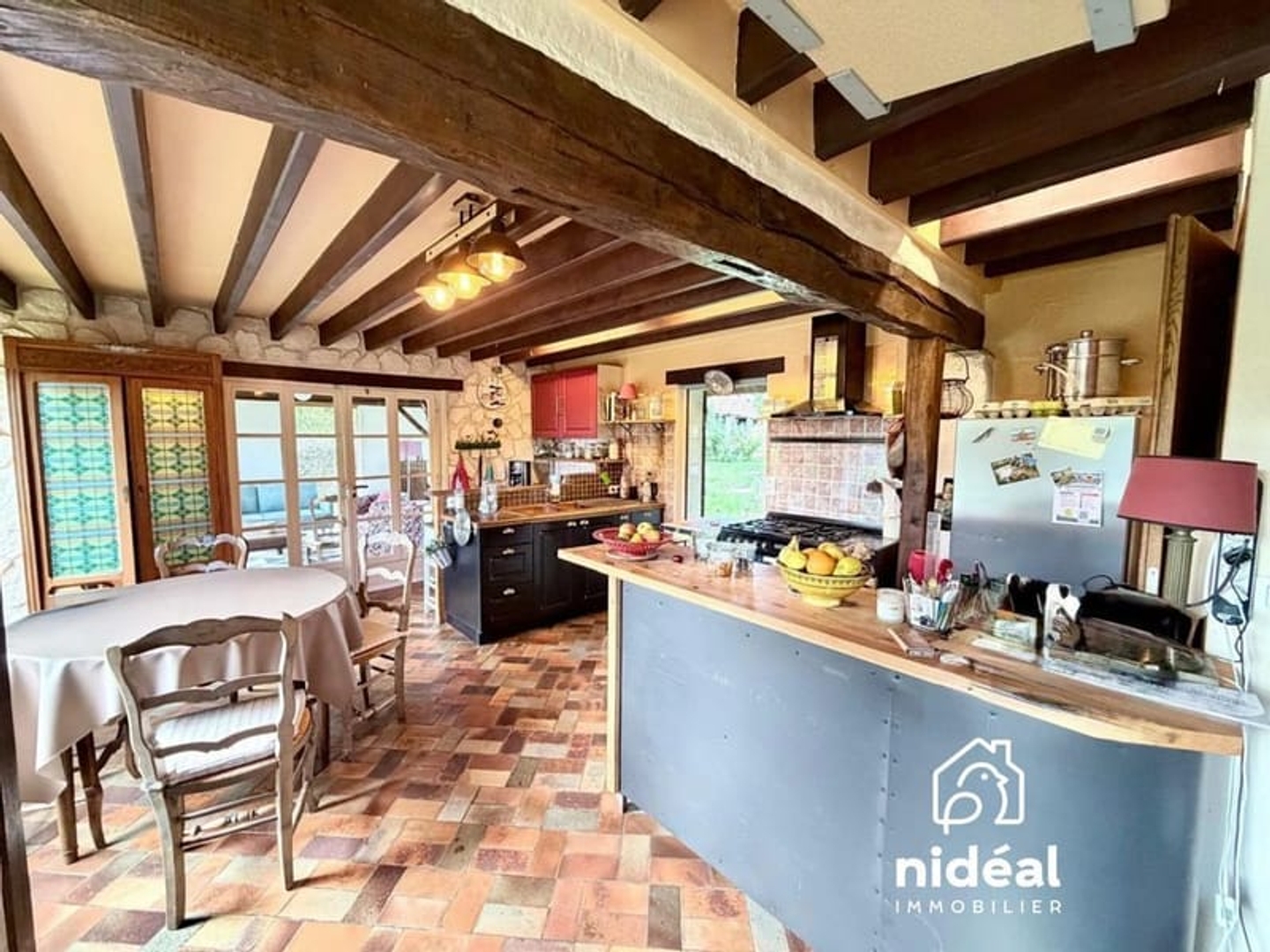 Maison à vendre - 6 pièces - 130m2 - Amfreville-Sur-Iton (27400)