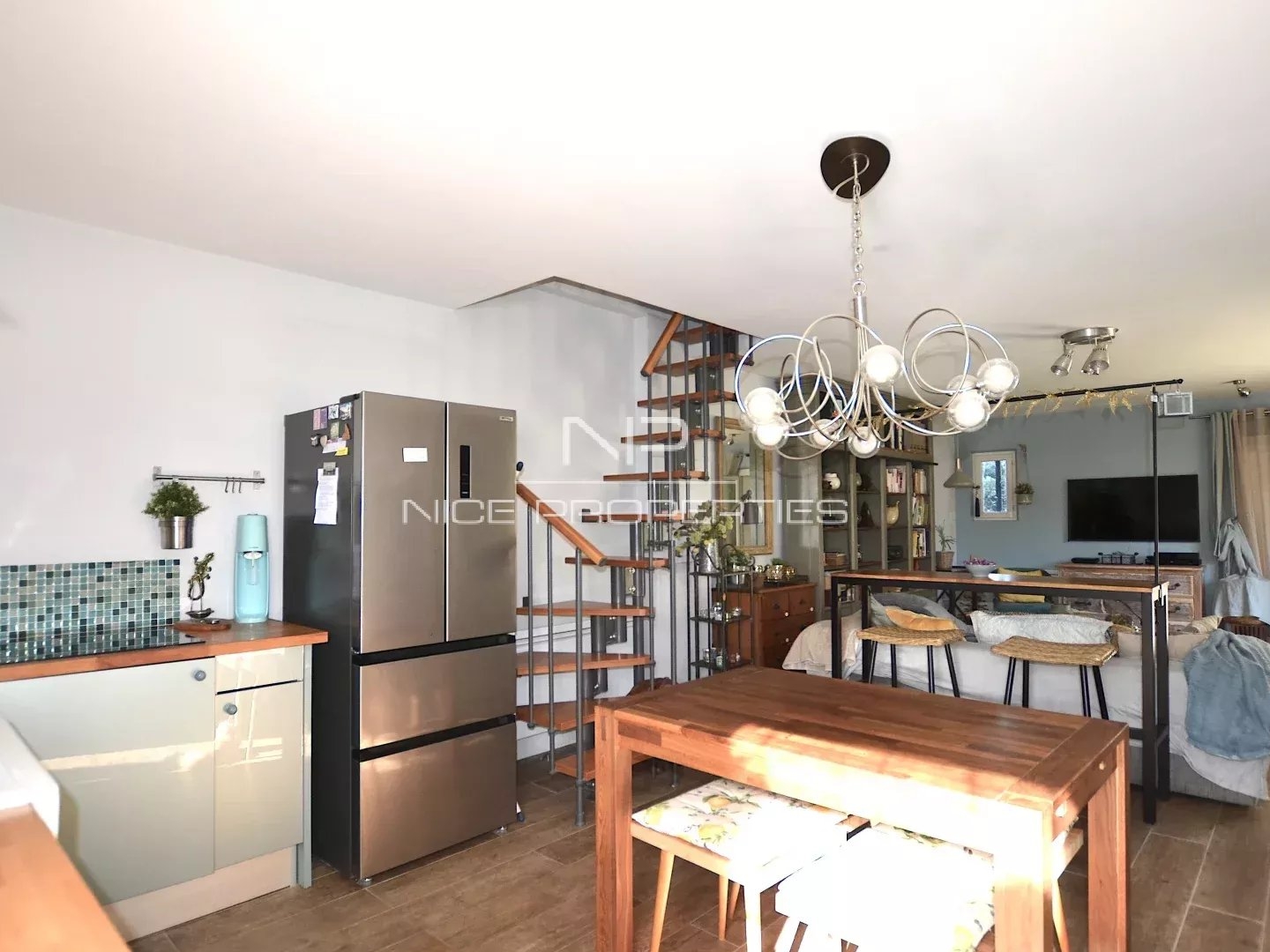 Cannes, Croix des Gardes, charmante maison avec 3 chambres en pa