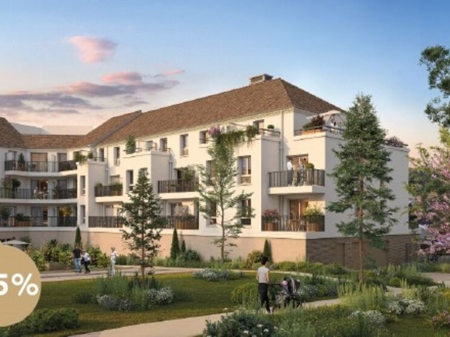 Appartement à vendre - 1 pièce - 22m2 - Elbeuf (76500)