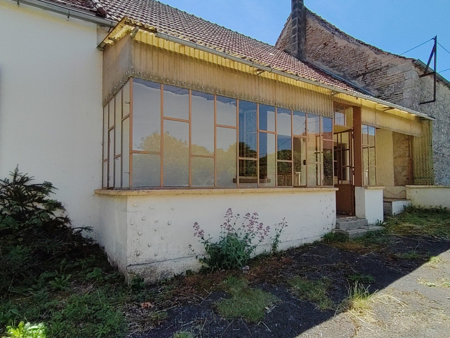 Maison à la campagne à rénover
