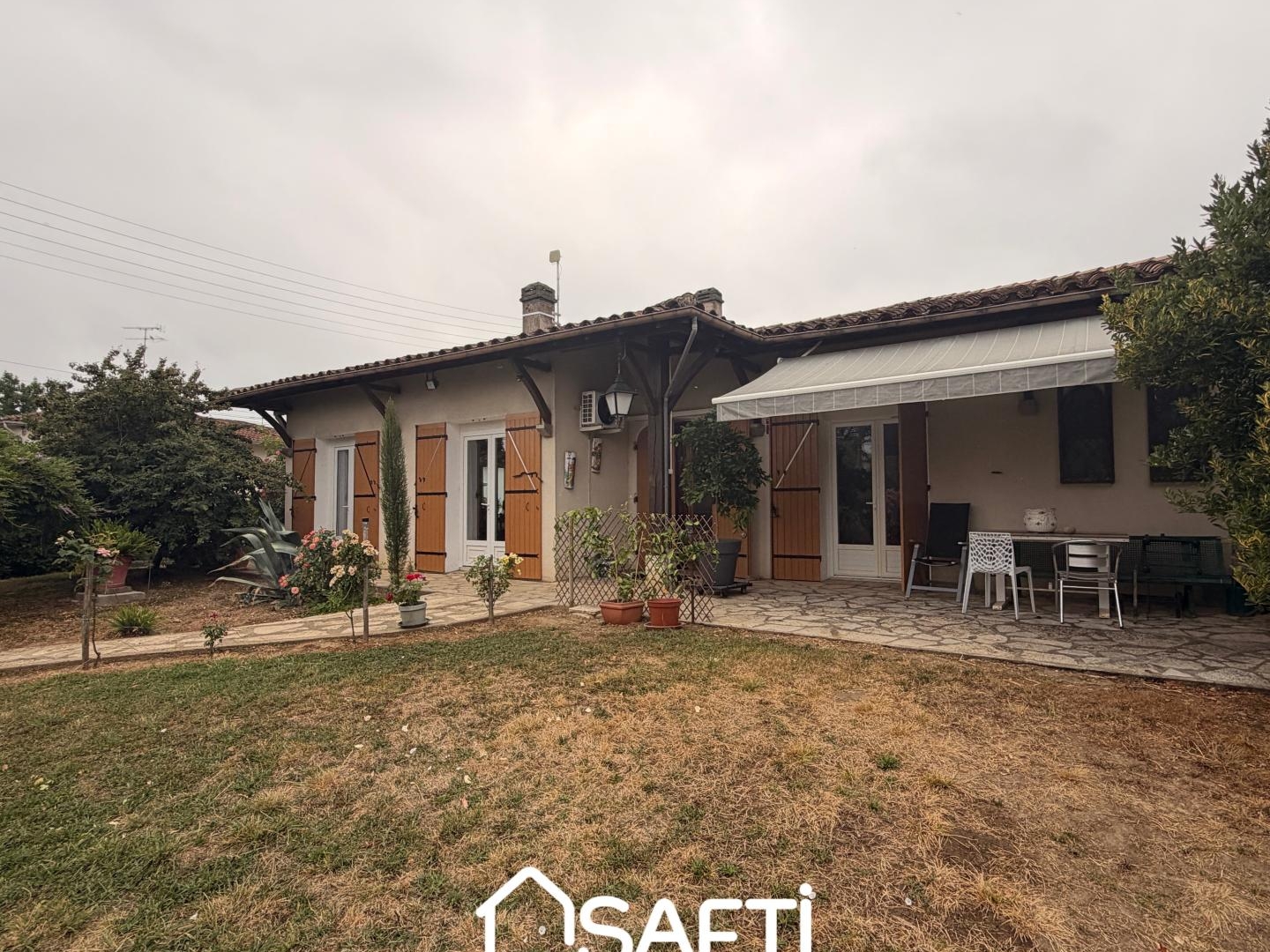 charmante maison idéalement située