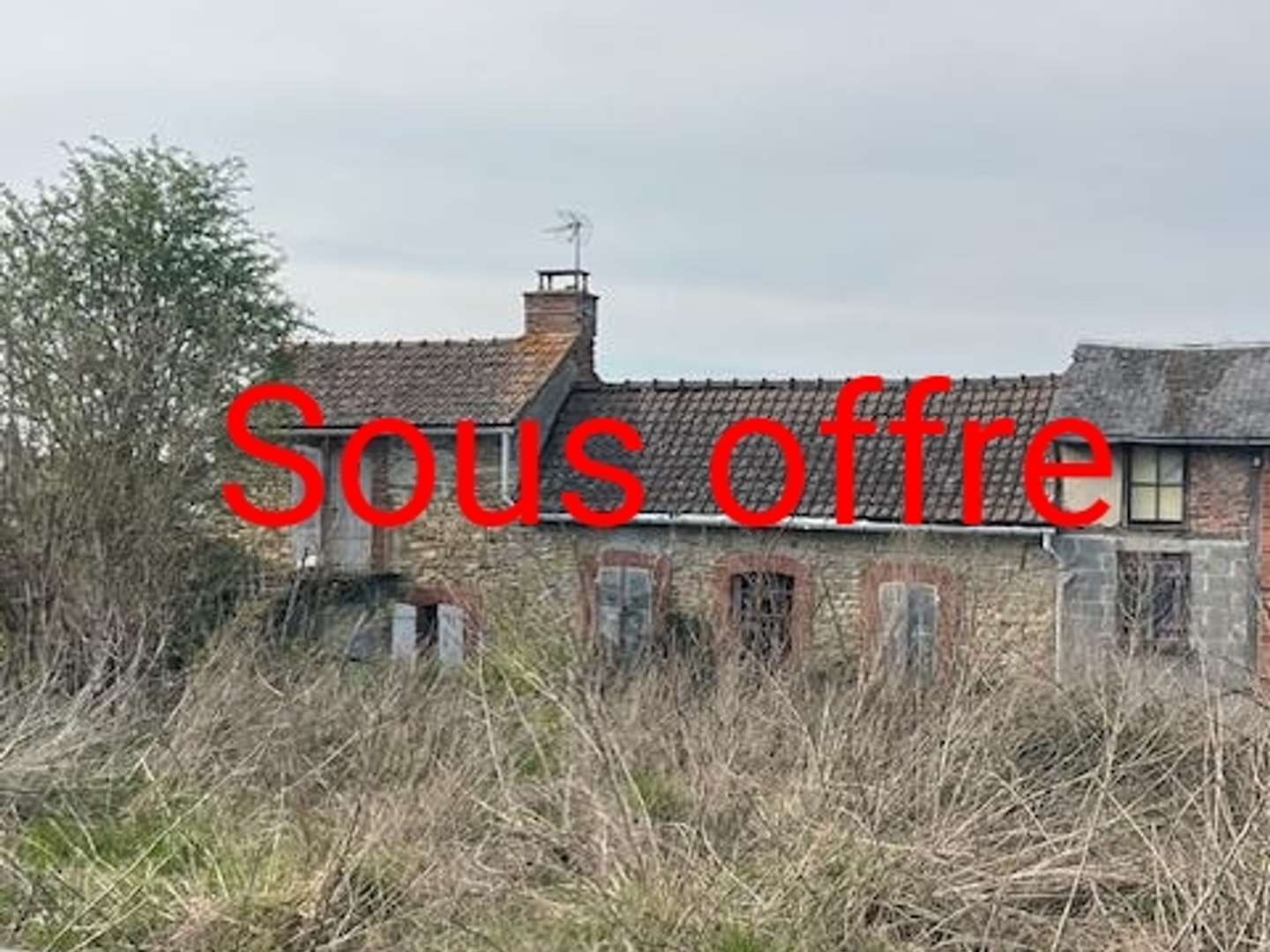Longère 50 m²