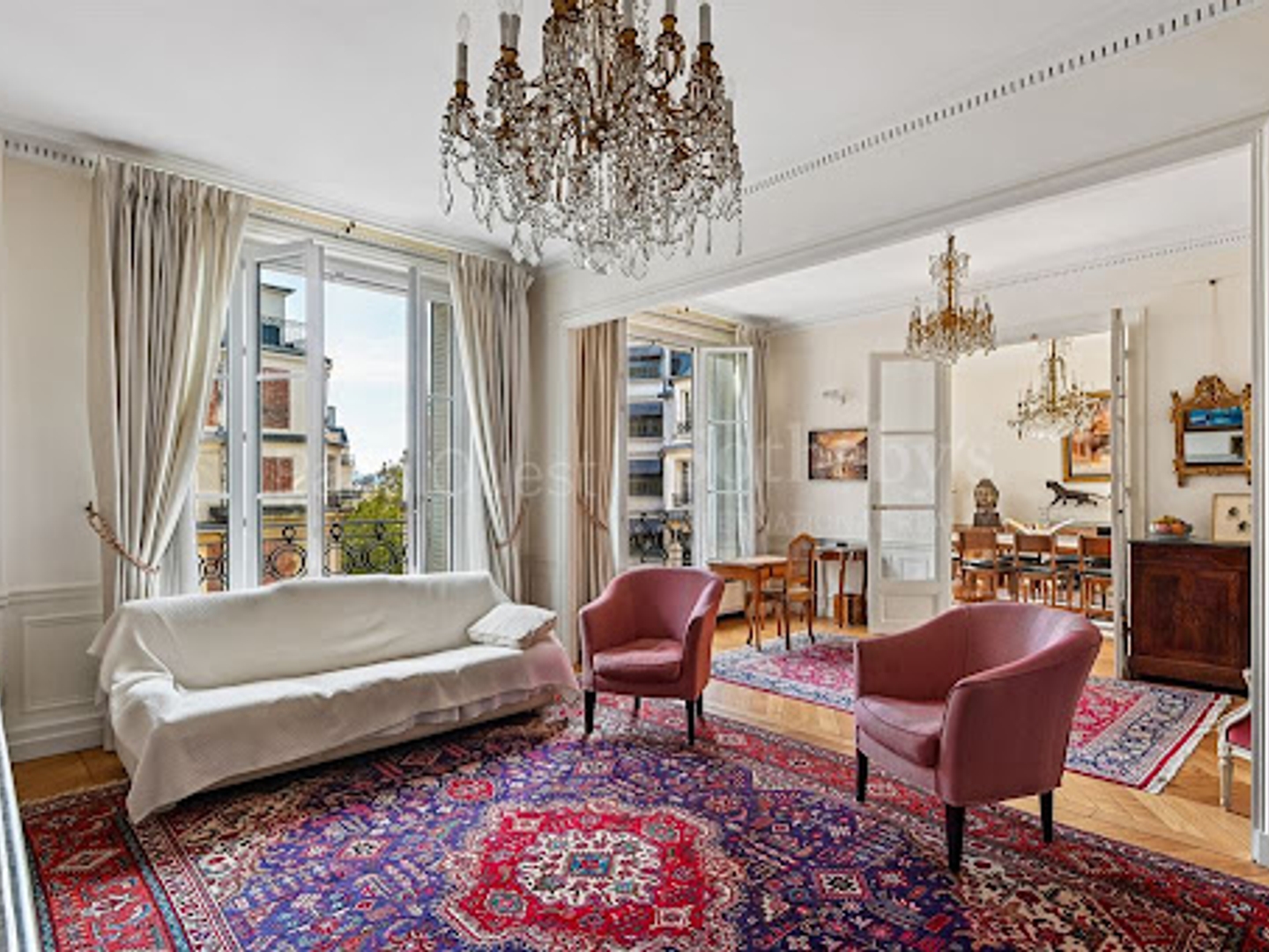 Appartement à vendre - 9 pièces - 257m2 - Paris 7e (75007)