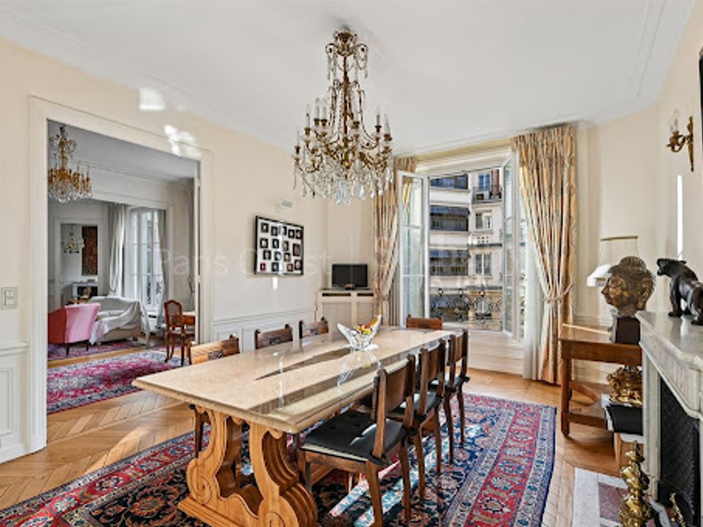 Appartement à vendre - 9 pièces - 257m2 - Paris 7e (75007)