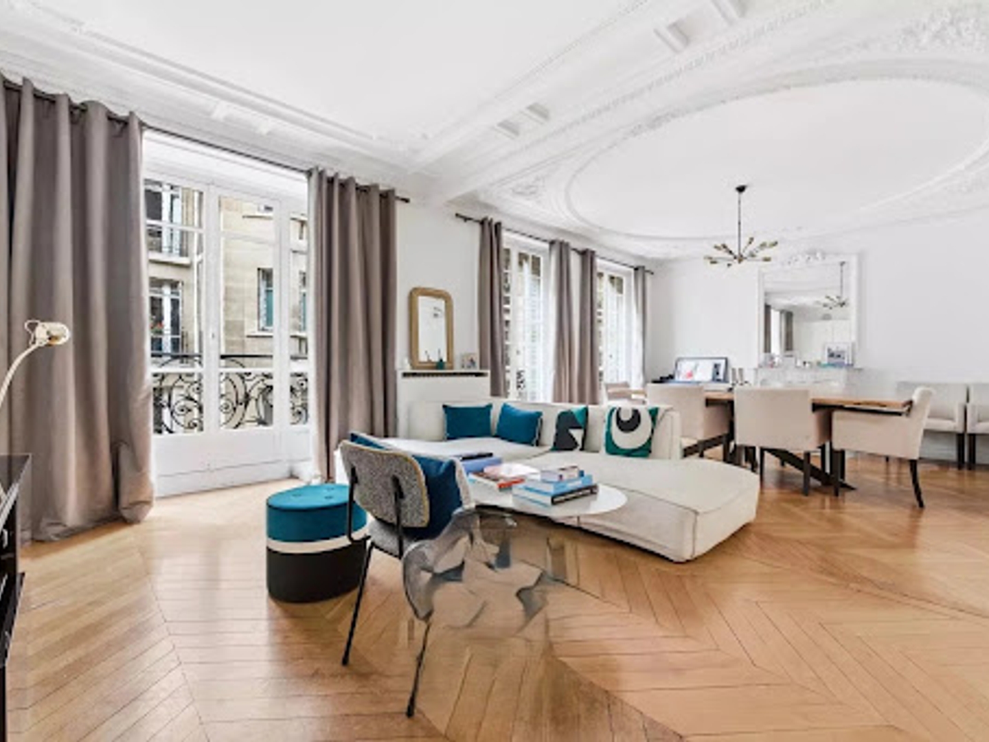 Appartement 4 pièces 102 m²