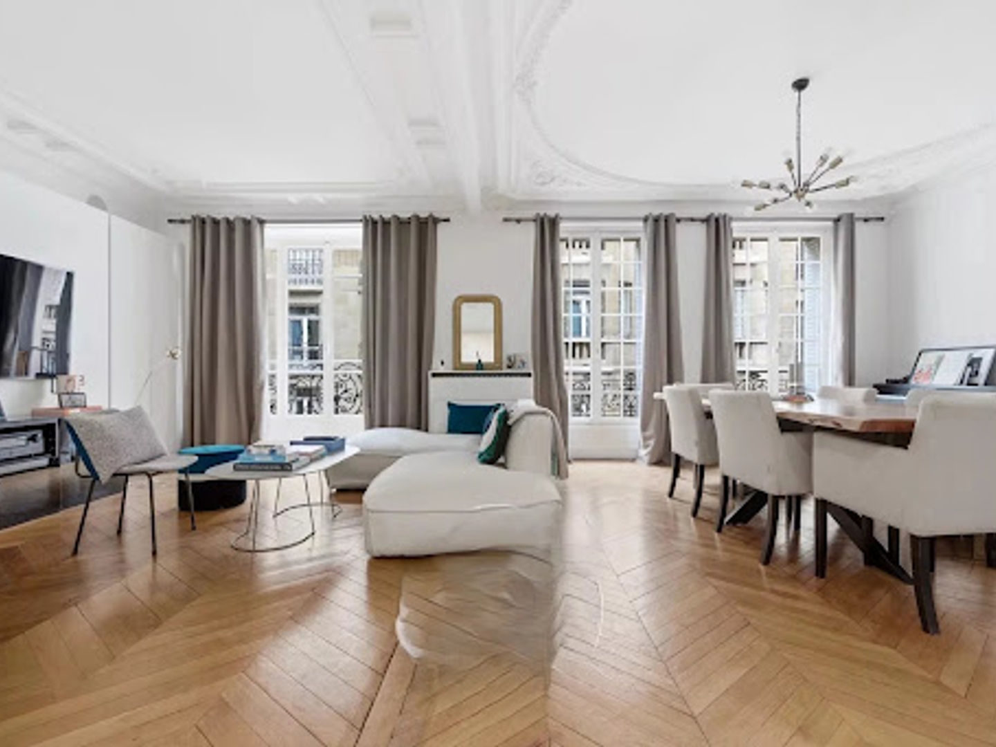 Appartement à vendre - 4 pièces - 102m2 - Paris 17e (75017)