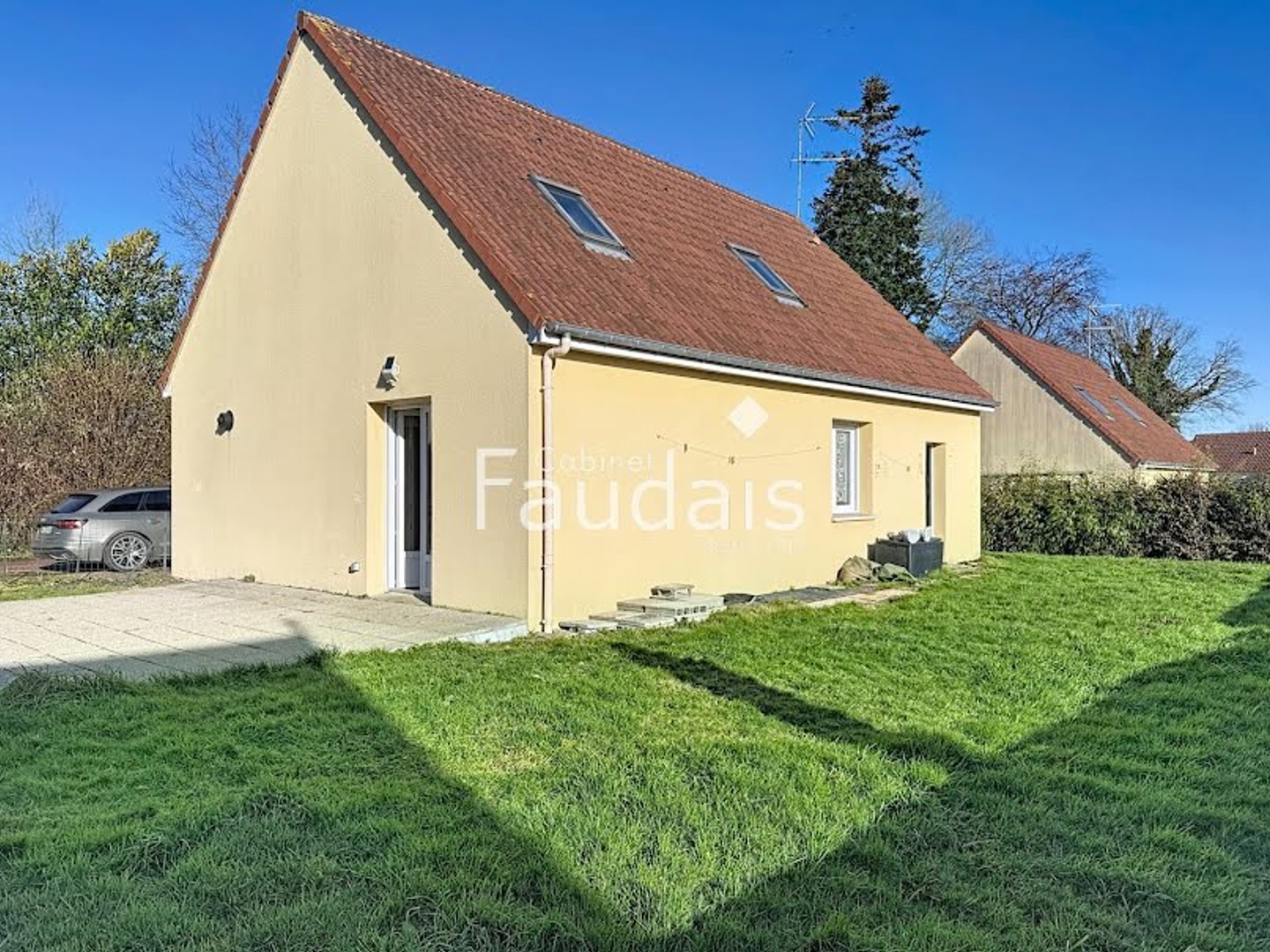 Maison 5 pièces 77 m²