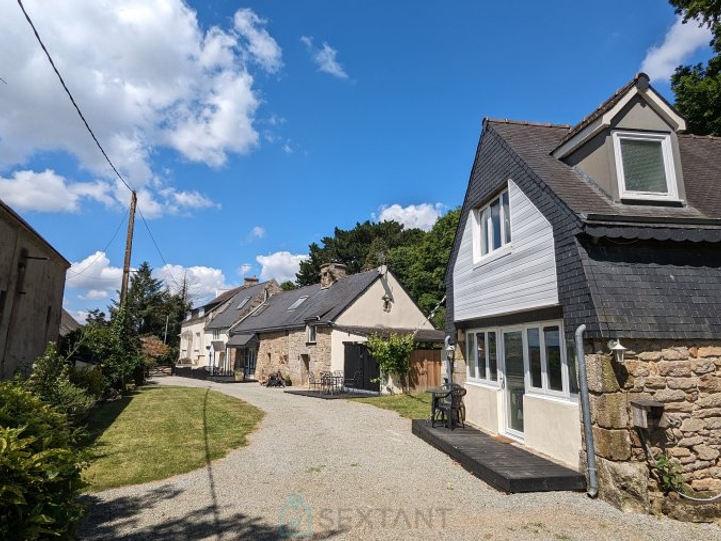 Maison à vendre - 6 pièces - 180m2 - Saint-Barthélemy (56150)