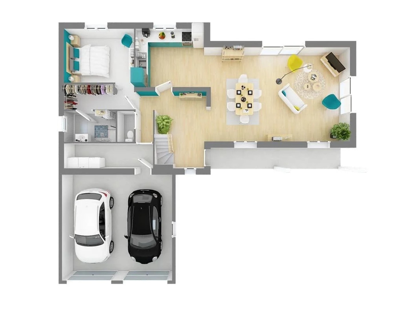 Maison à vendre - 4 pièces - 116m2 - Basse-Sur-Le-Rupt (88120)