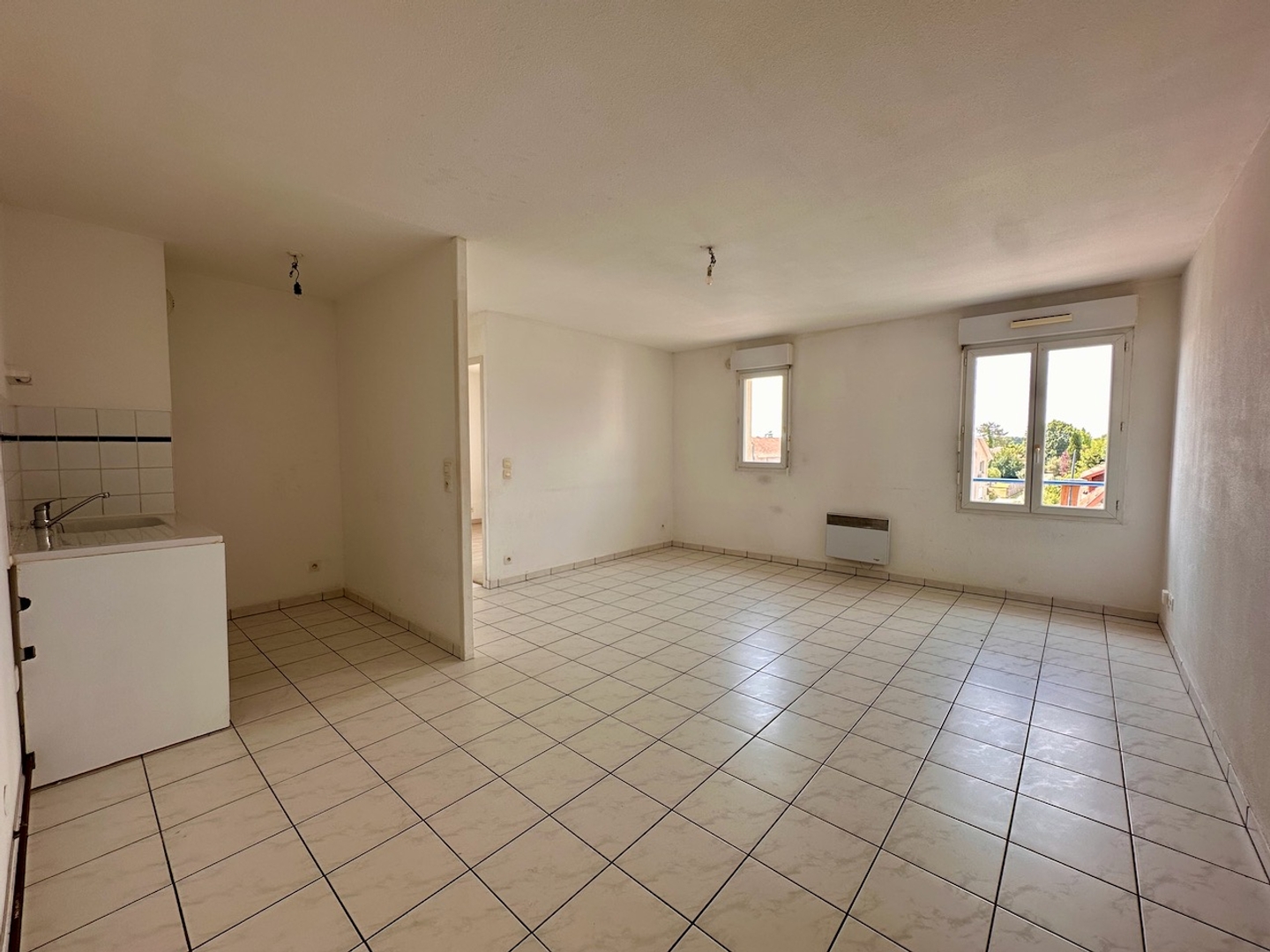 Appartement 2 pièces 47 m²