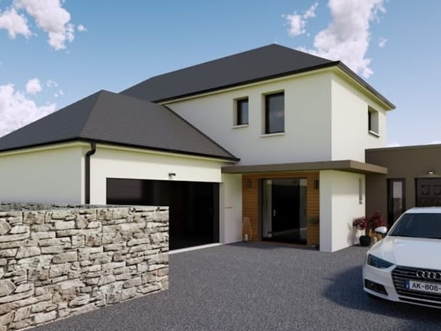 Maison 5 pièces 180 m²