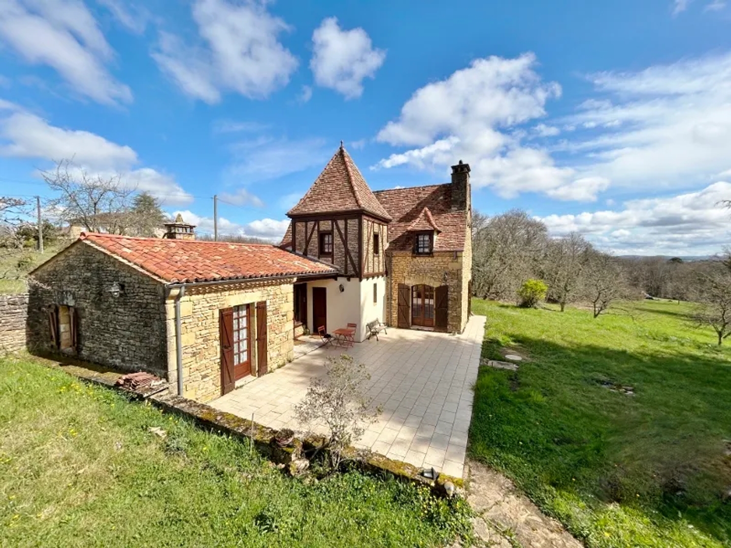 Maison à vendre - 6 pièces - 134m2 - Sarlat-La-Canéda (24200)